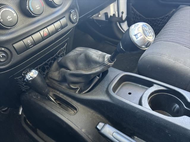 2011 Jeep Wrangler Unlimited Sahara