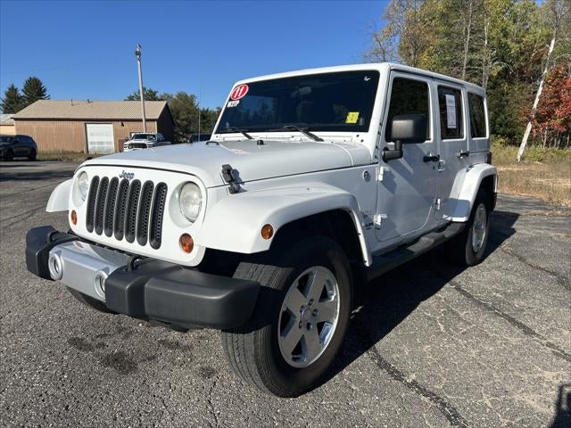 2011 Jeep Wrangler Unlimited Sahara