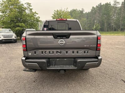 2023 Nissan Frontier Crew Cab SV 4x4