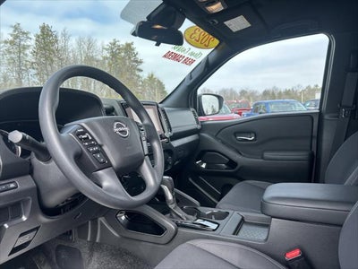 2023 Nissan Frontier Crew Cab SV 4x4