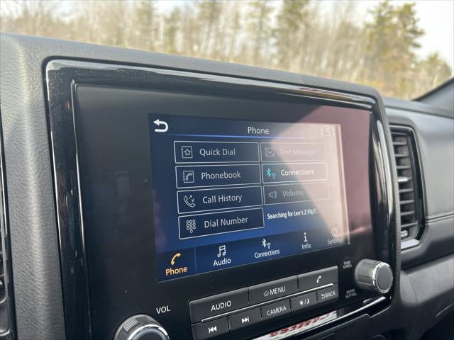 2023 Nissan Frontier Crew Cab SV 4x4