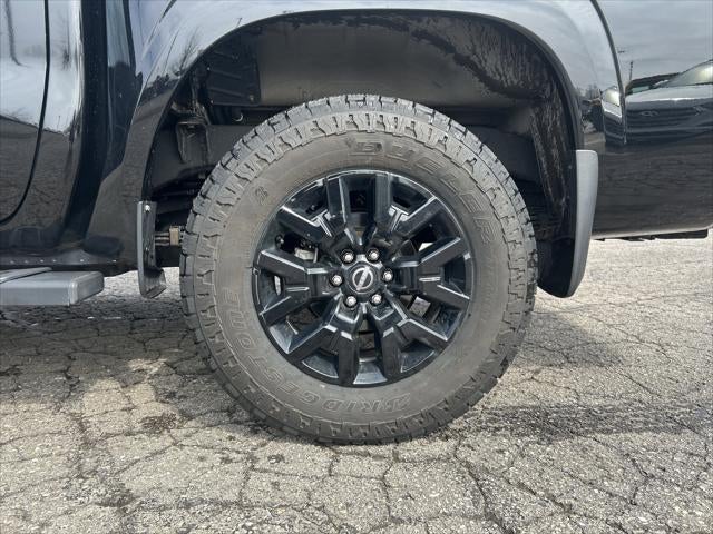 2023 Nissan Frontier Crew Cab SV 4x4