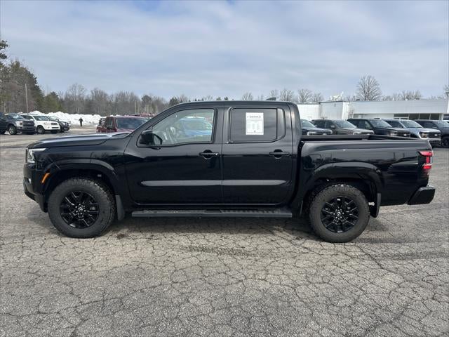 2023 Nissan Frontier Crew Cab SV 4x4