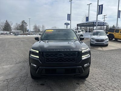 2023 Nissan Frontier Crew Cab SV 4x4