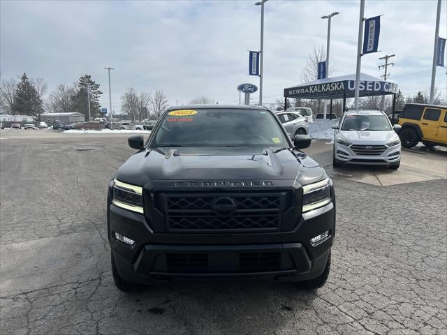 2023 Nissan Frontier Crew Cab SV 4x4