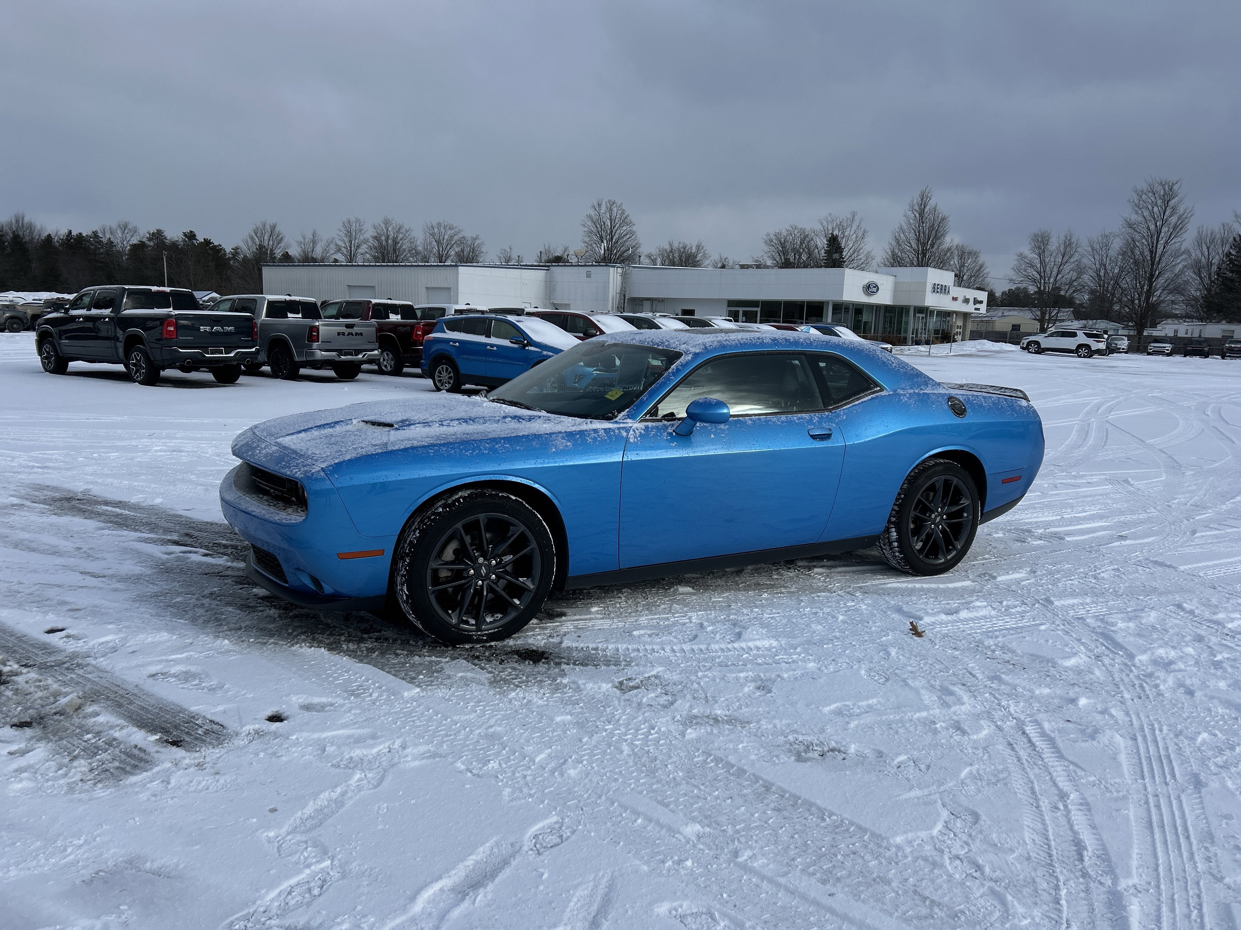 2023 Dodge Challenger SXT