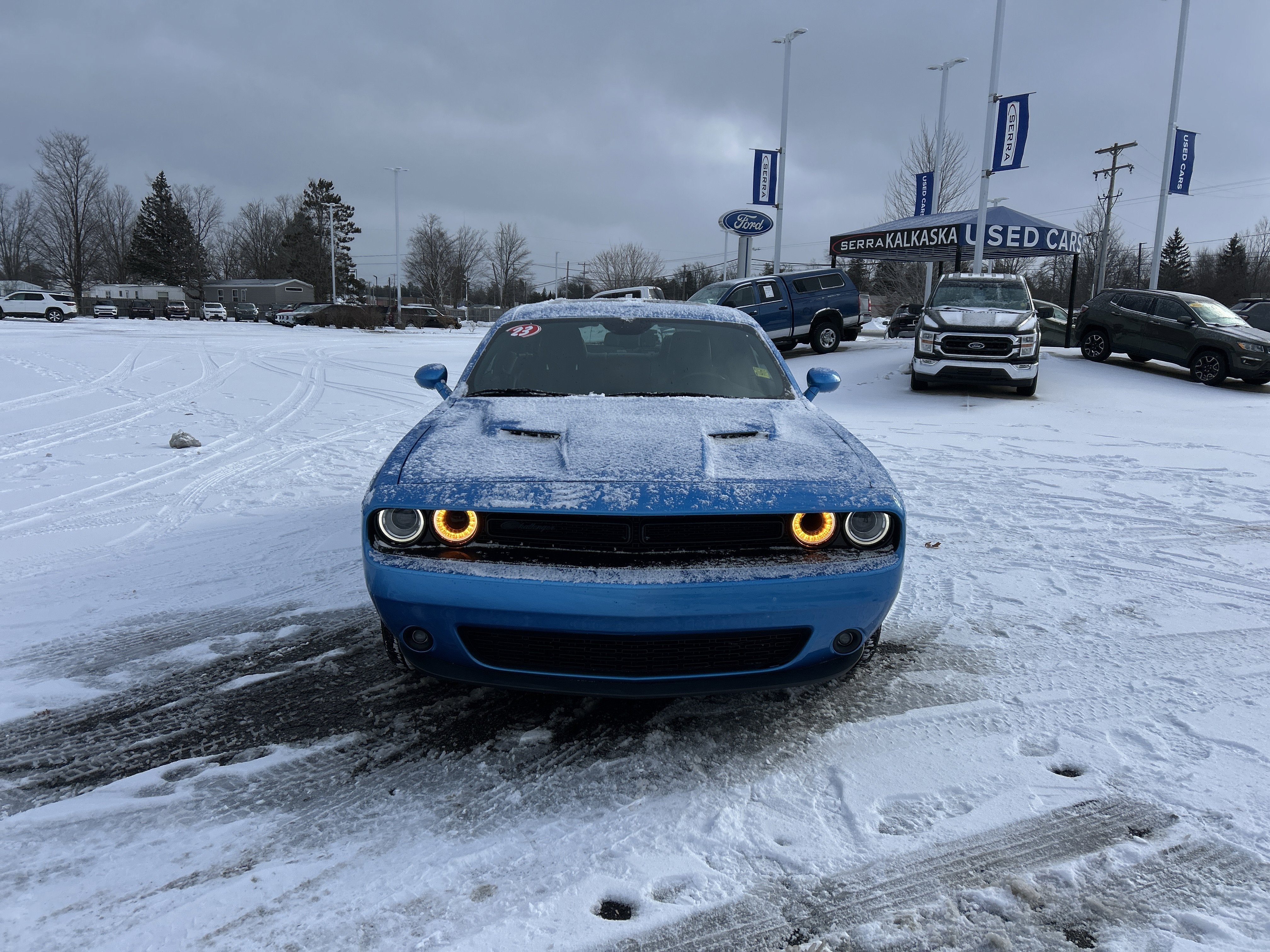 2023 Dodge Challenger SXT