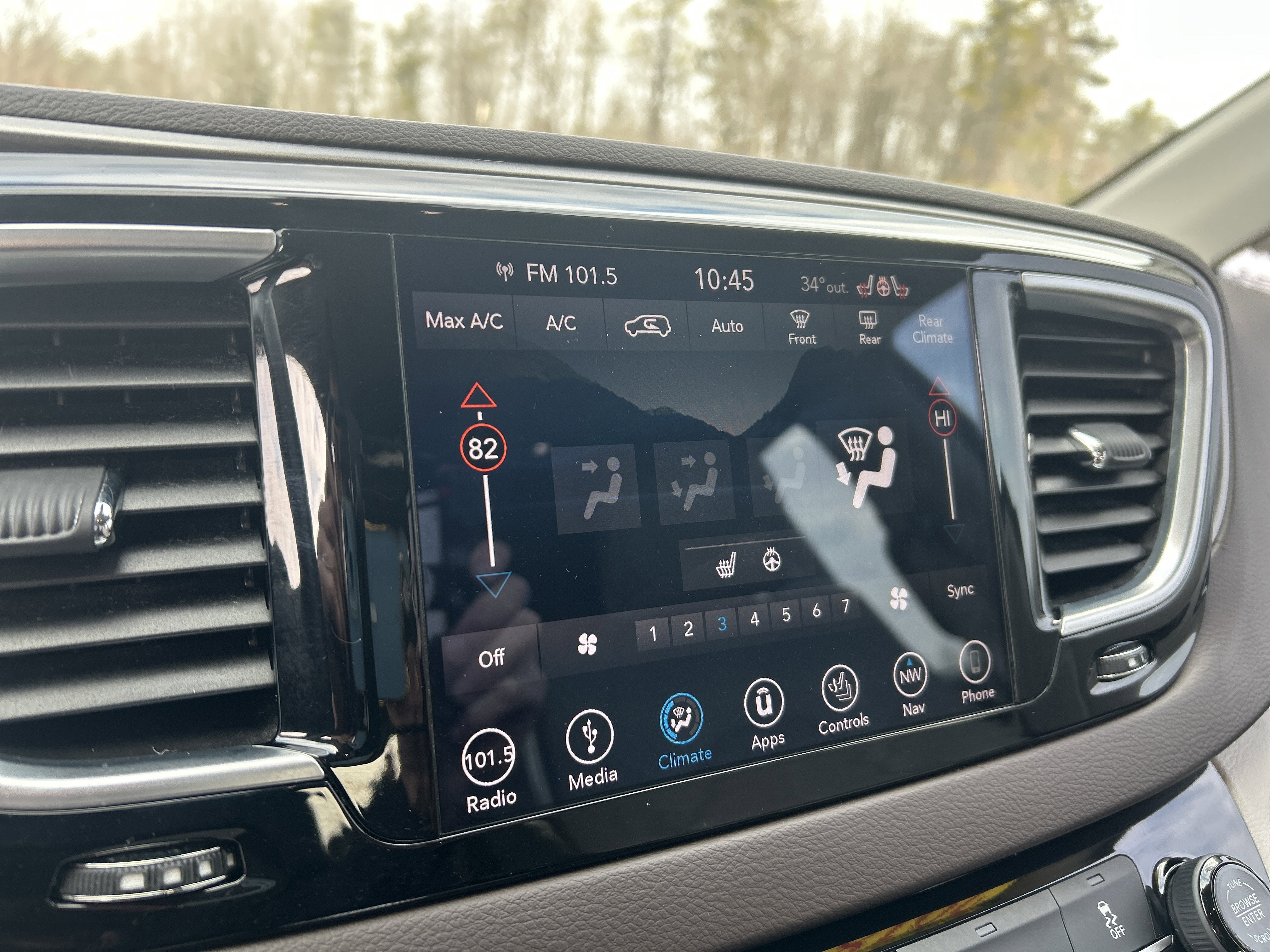 2018 Chrysler Pacifica Touring L Plus