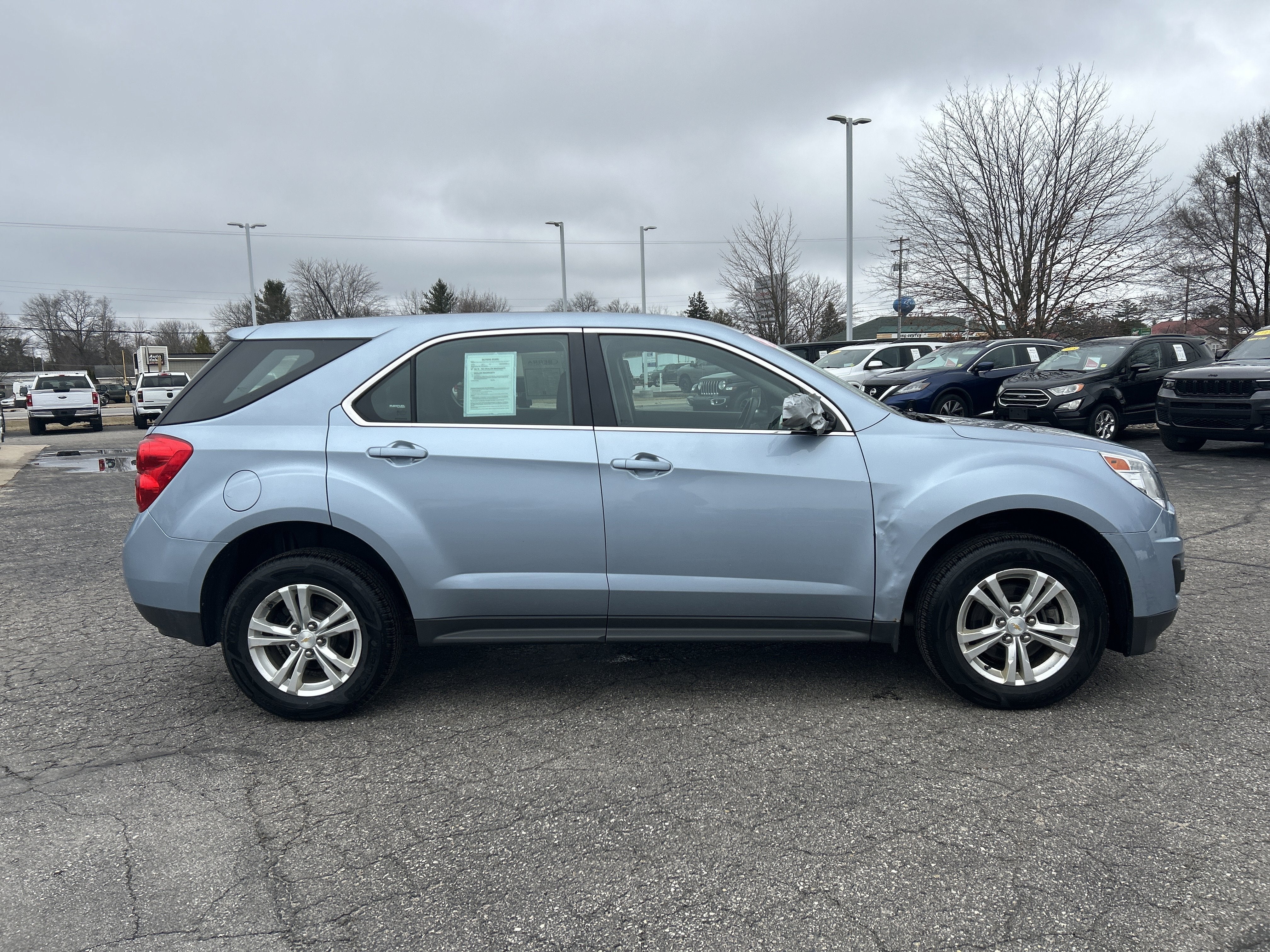 2014 Chevrolet Equinox LS