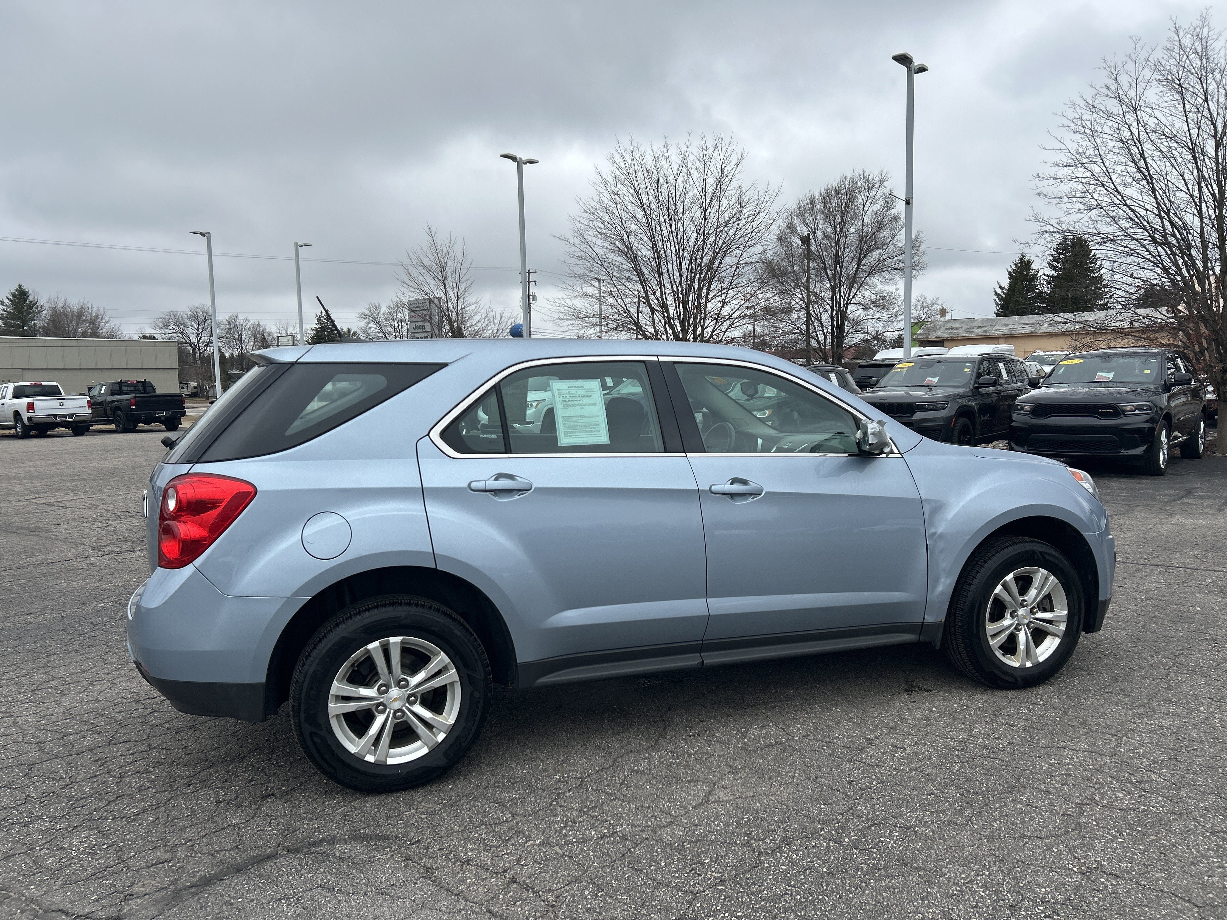 2014 Chevrolet Equinox LS