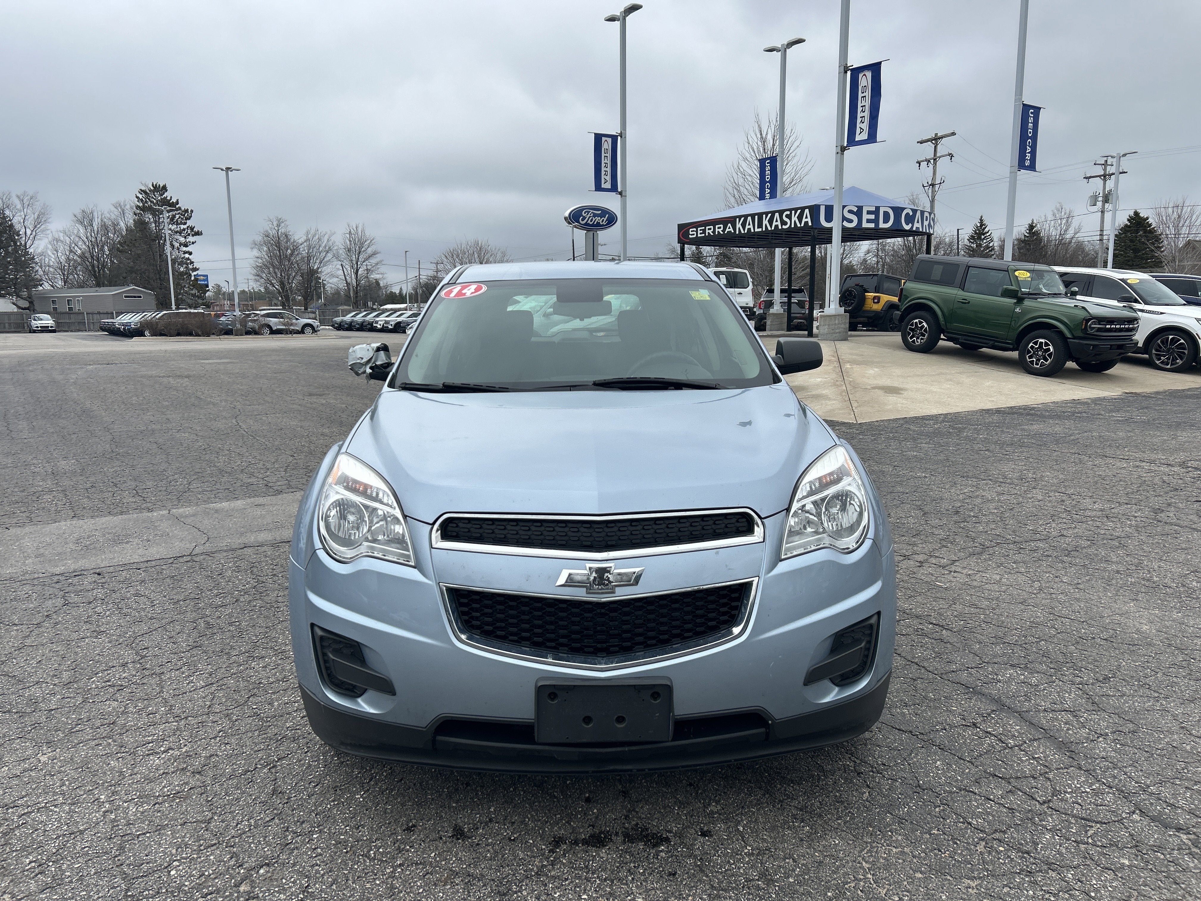 2014 Chevrolet Equinox LS