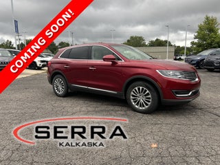 2017 Lincoln MKX Select