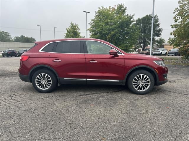 2017 Lincoln MKX Select