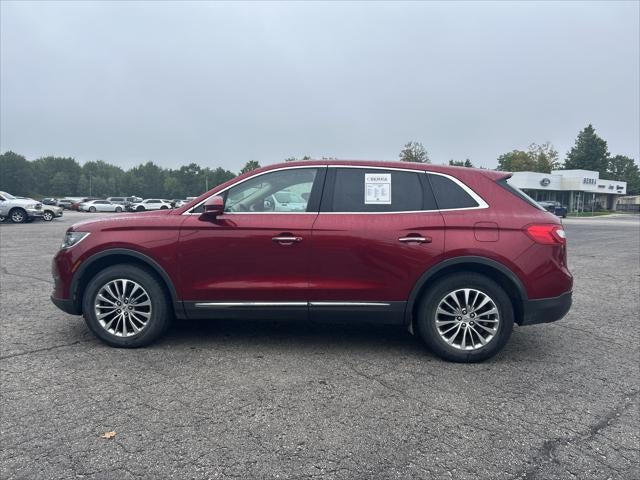 2017 Lincoln MKX Select