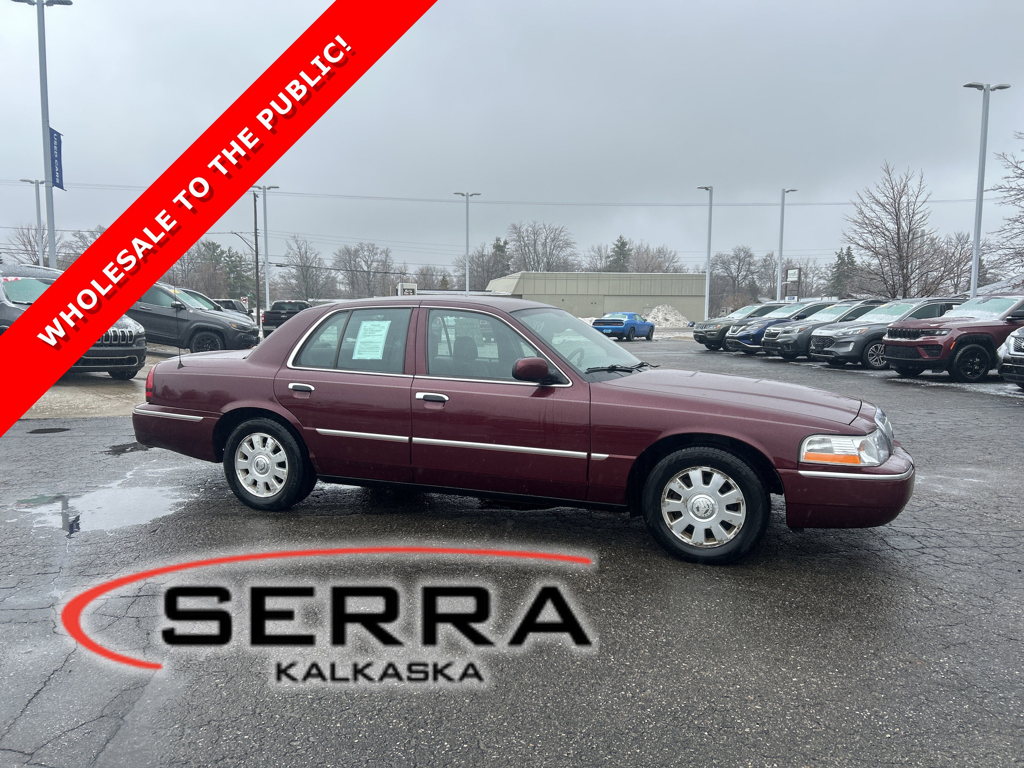 2005 Mercury Grand Marquis LS Premium