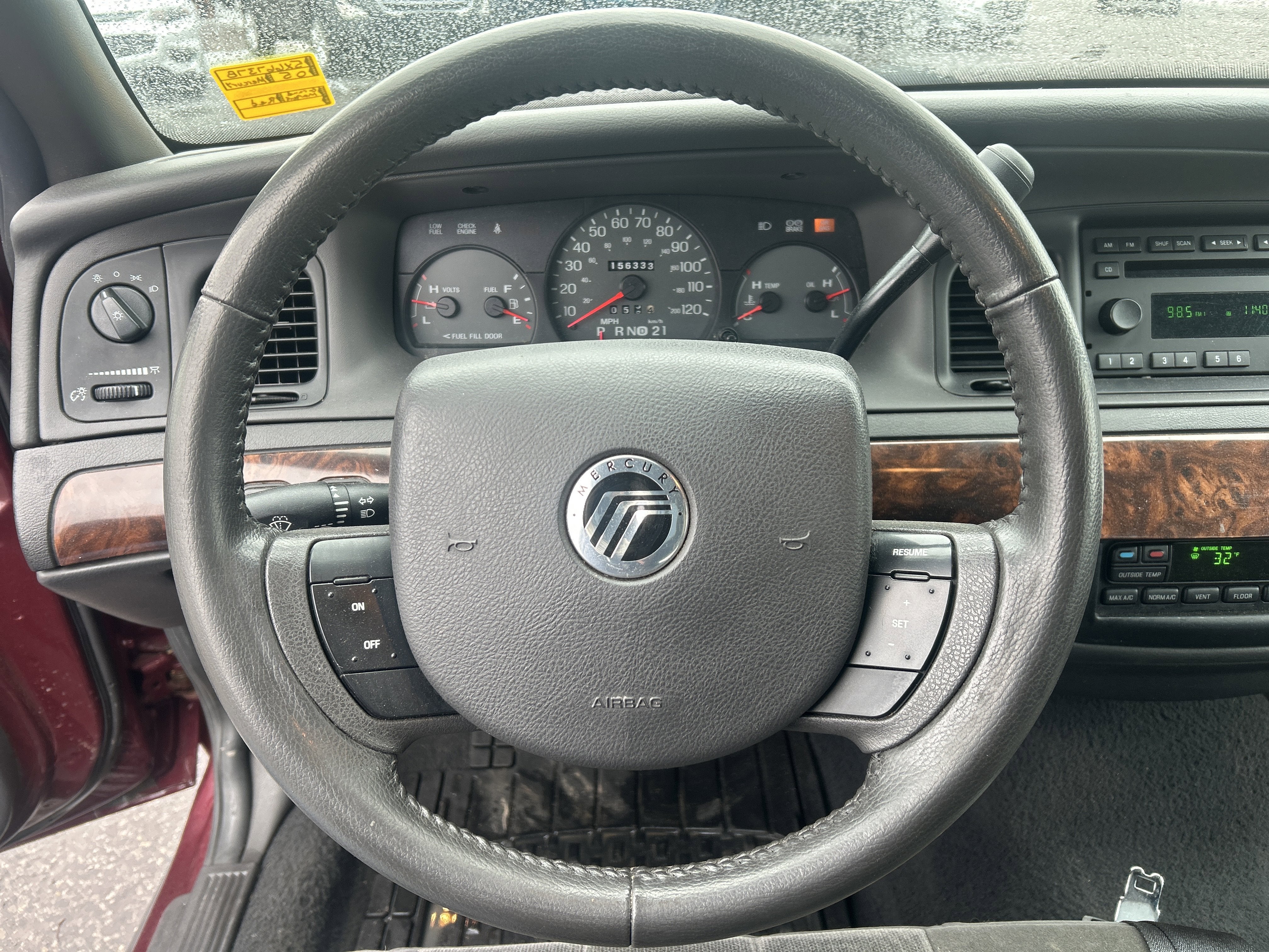 2005 Mercury Grand Marquis LS Premium