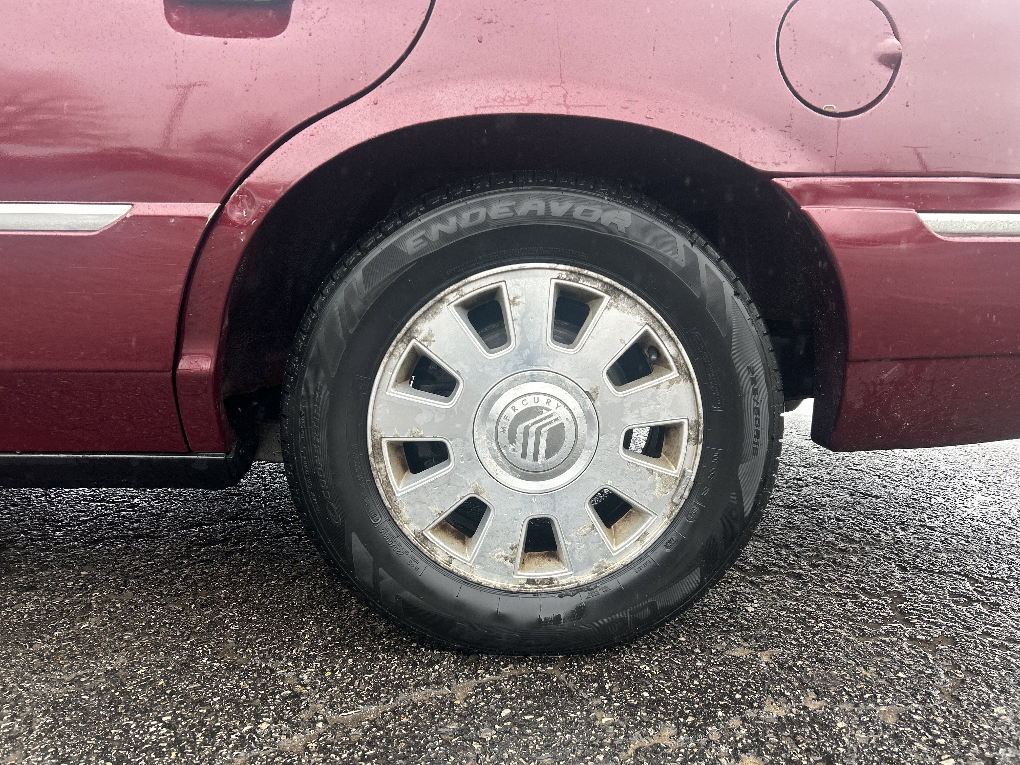 2005 Mercury Grand Marquis LS Premium