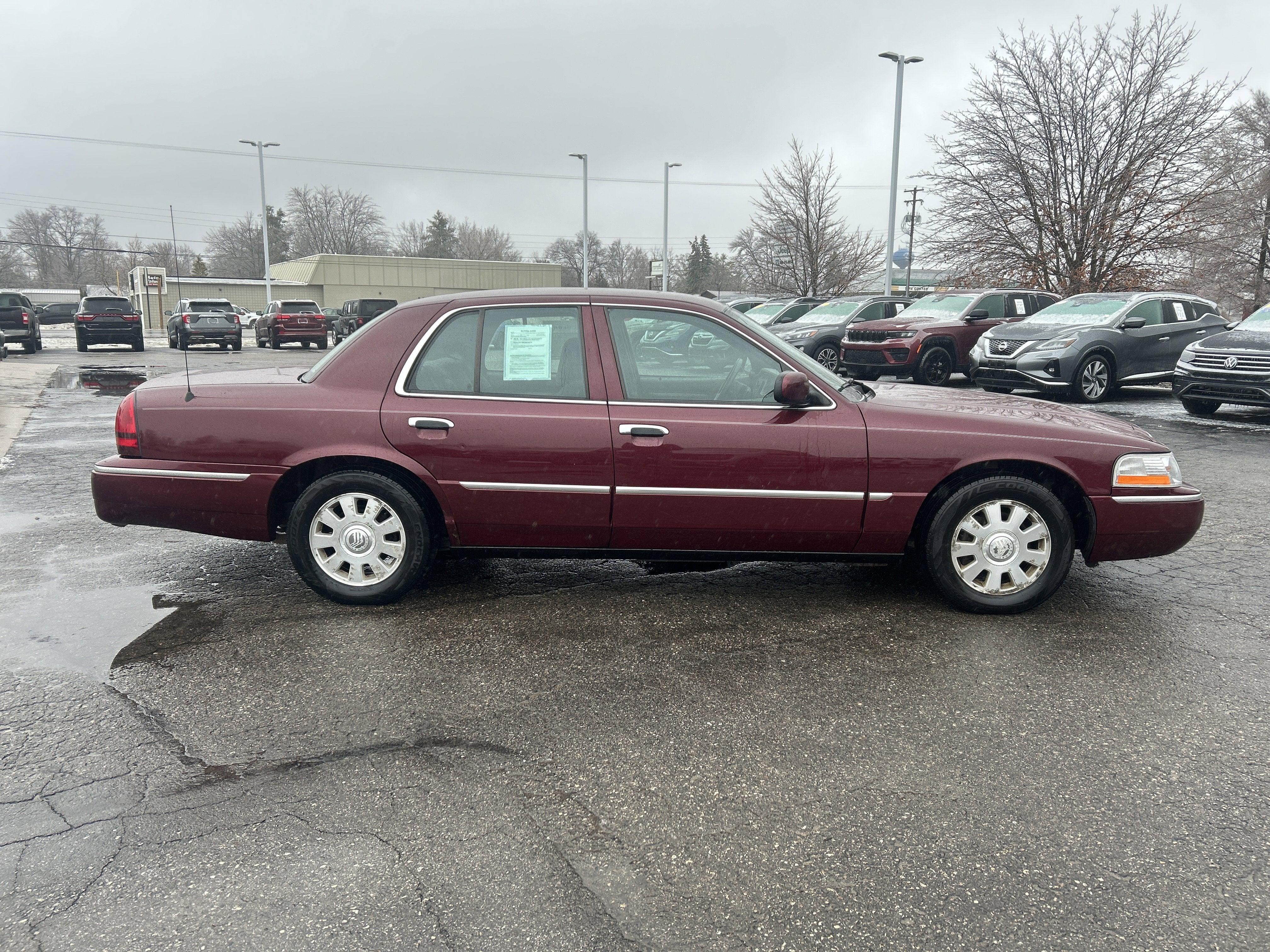 2005 Mercury Grand Marquis LS Premium