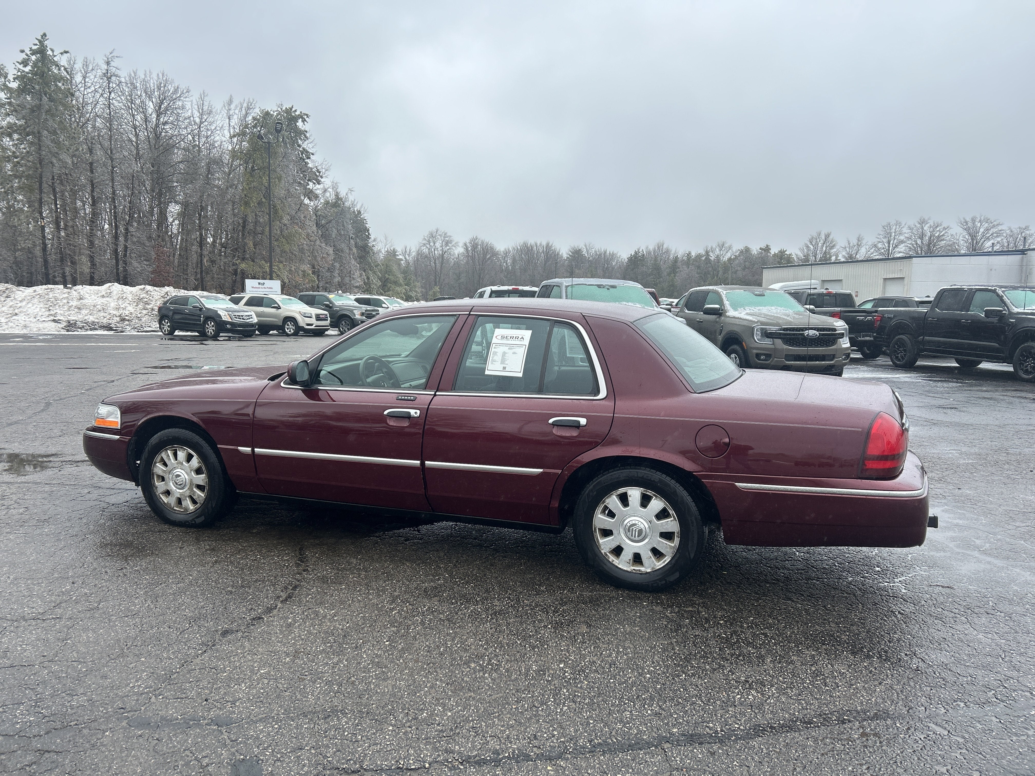 2005 Mercury Grand Marquis LS Premium