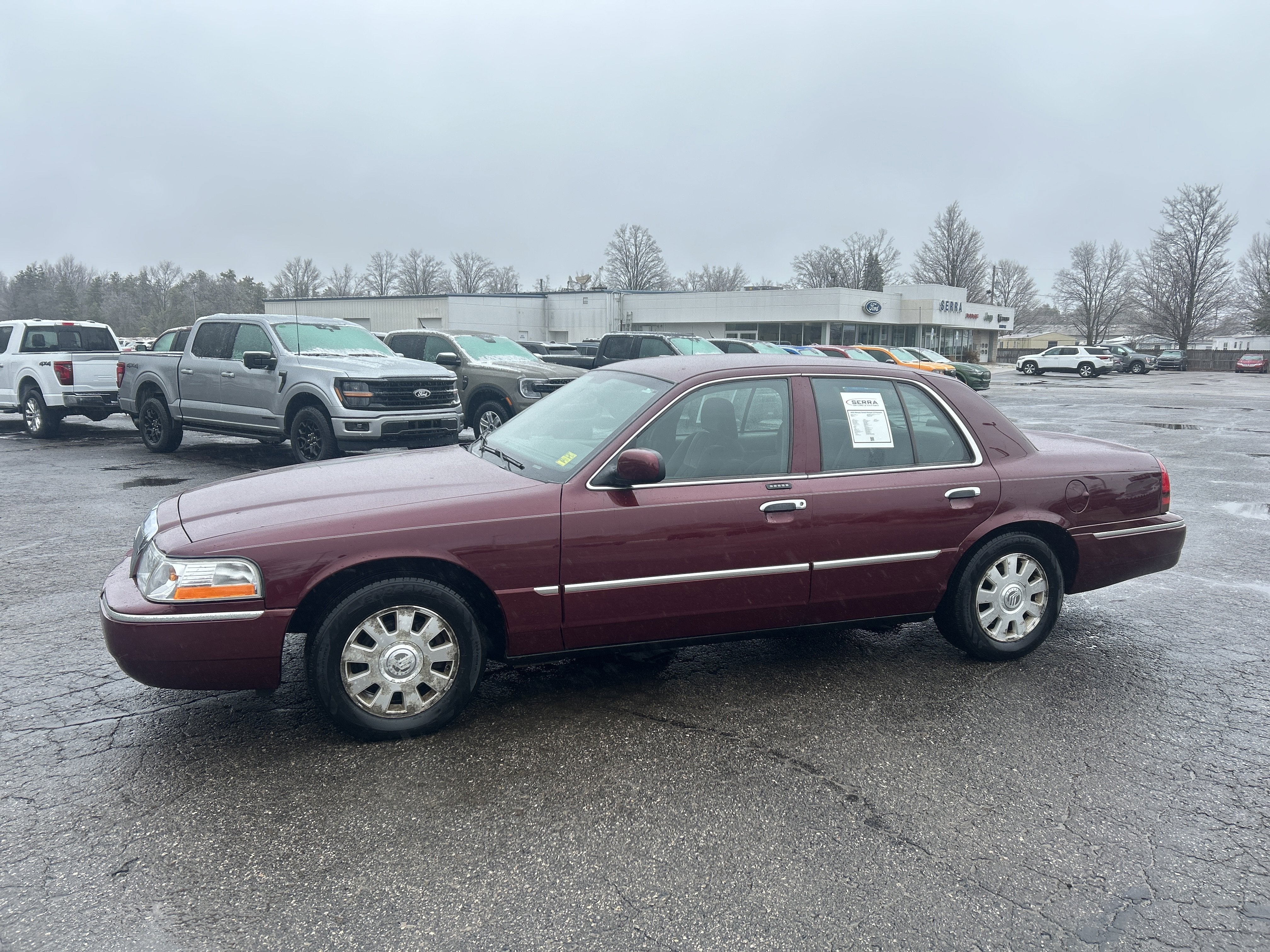 2005 Mercury Grand Marquis LS Premium