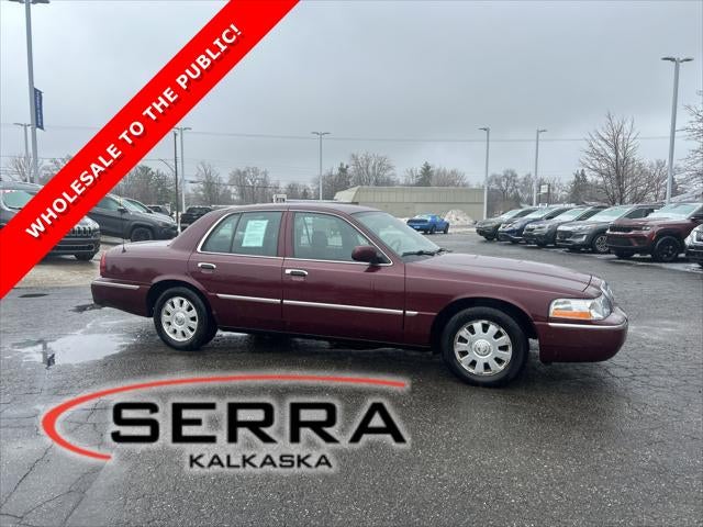 2005 Mercury Grand Marquis LS