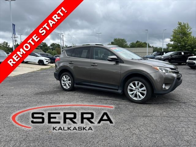 2015 Toyota RAV4 Limited