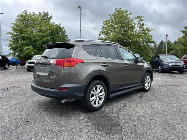 2015 Toyota RAV4 Limited