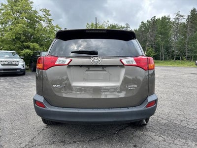 2015 Toyota RAV4 Limited
