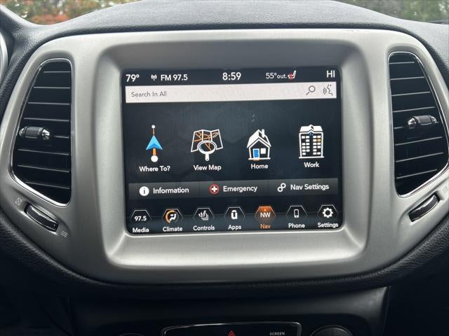 2020 Jeep Compass North Edition 4x4