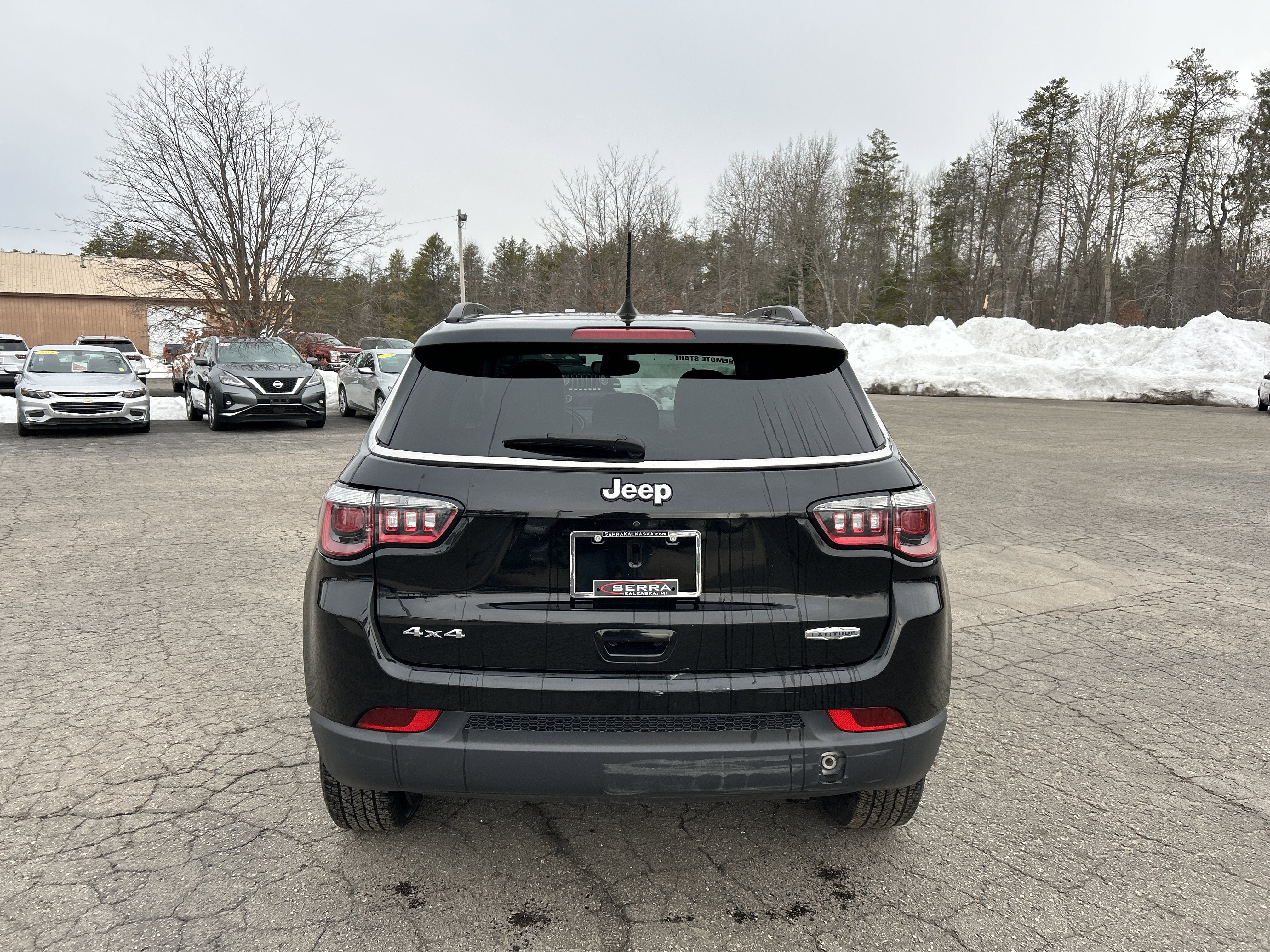 2019 Jeep Compass Latitude