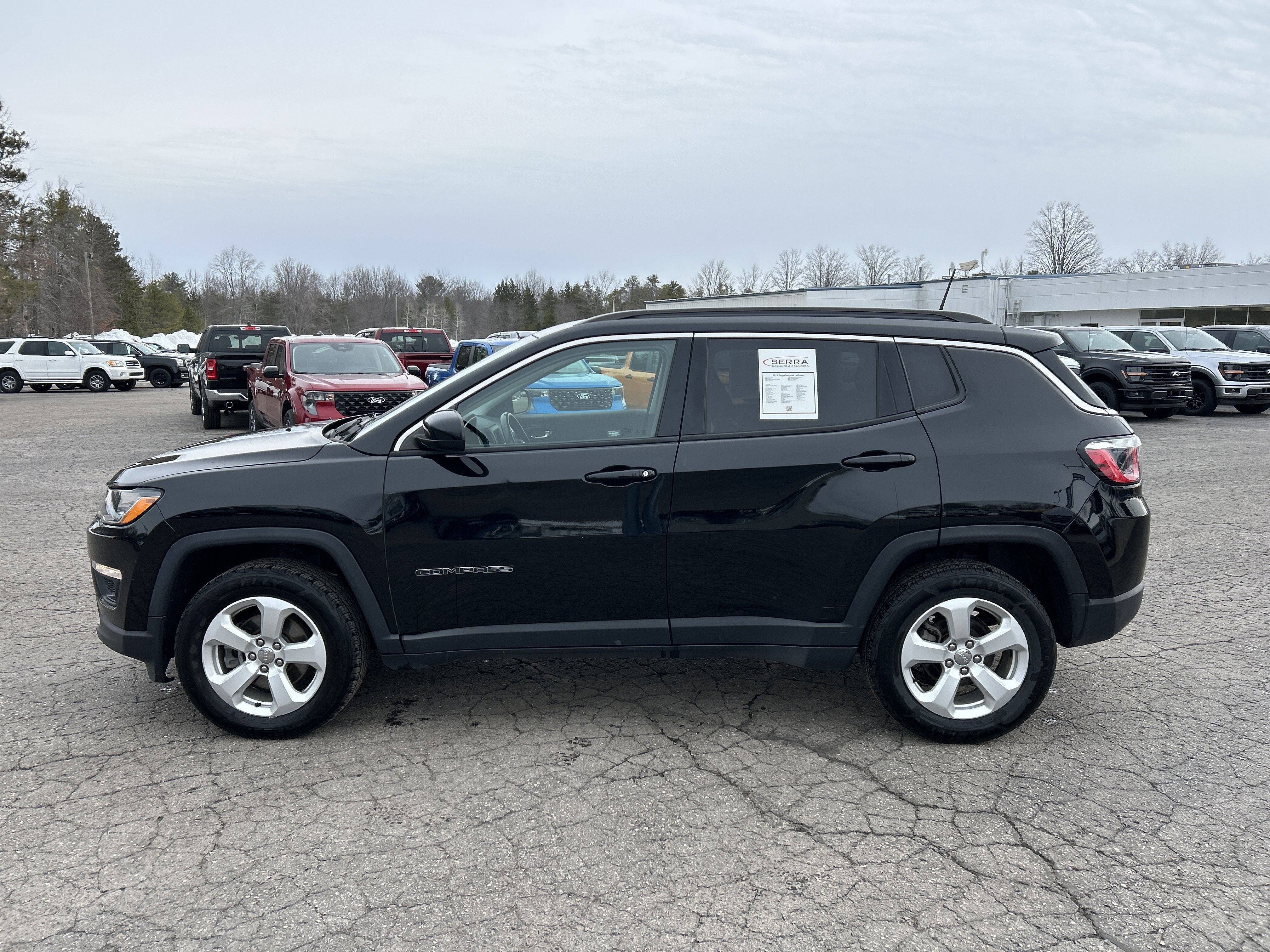 2019 Jeep Compass Latitude