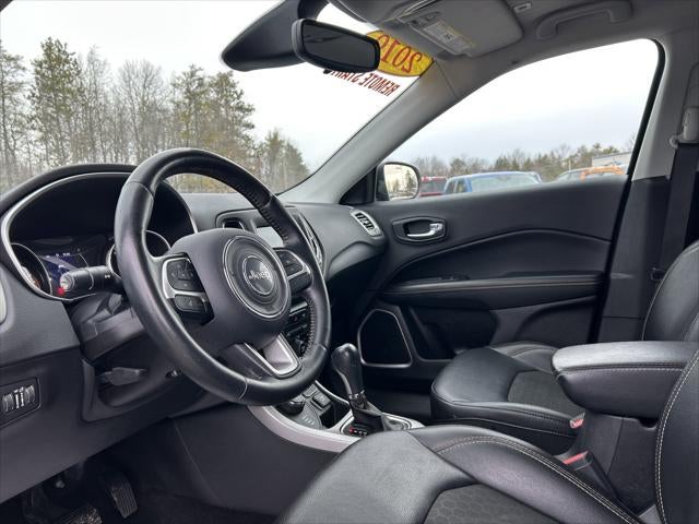 2019 Jeep Compass Latitude 4x4