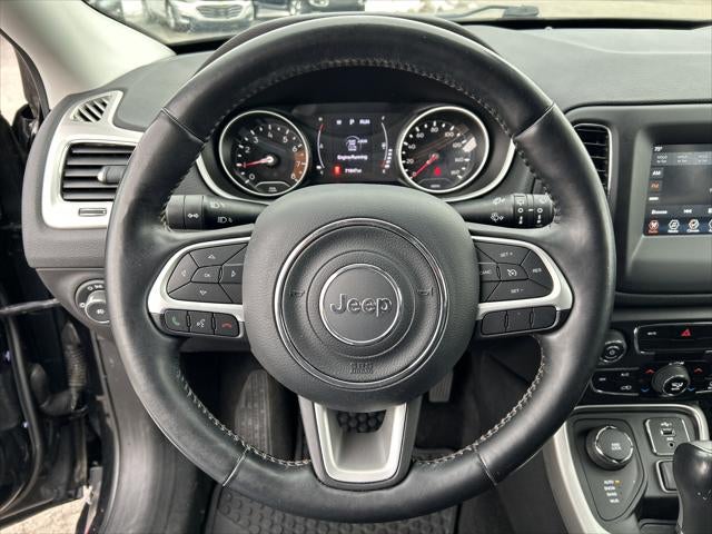 2019 Jeep Compass Latitude 4x4