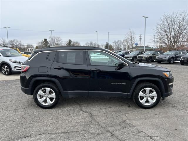 2019 Jeep Compass Latitude 4x4