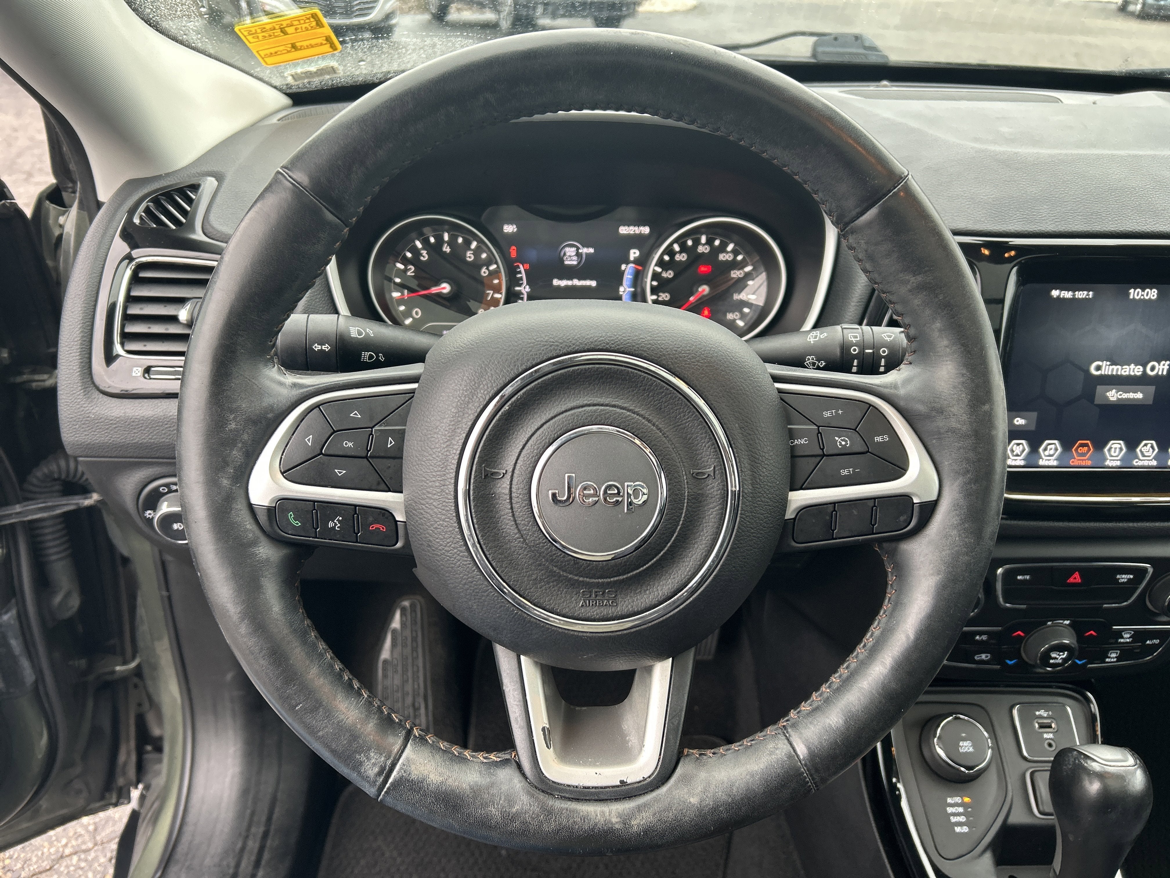 2019 Jeep Compass Limited 4x4