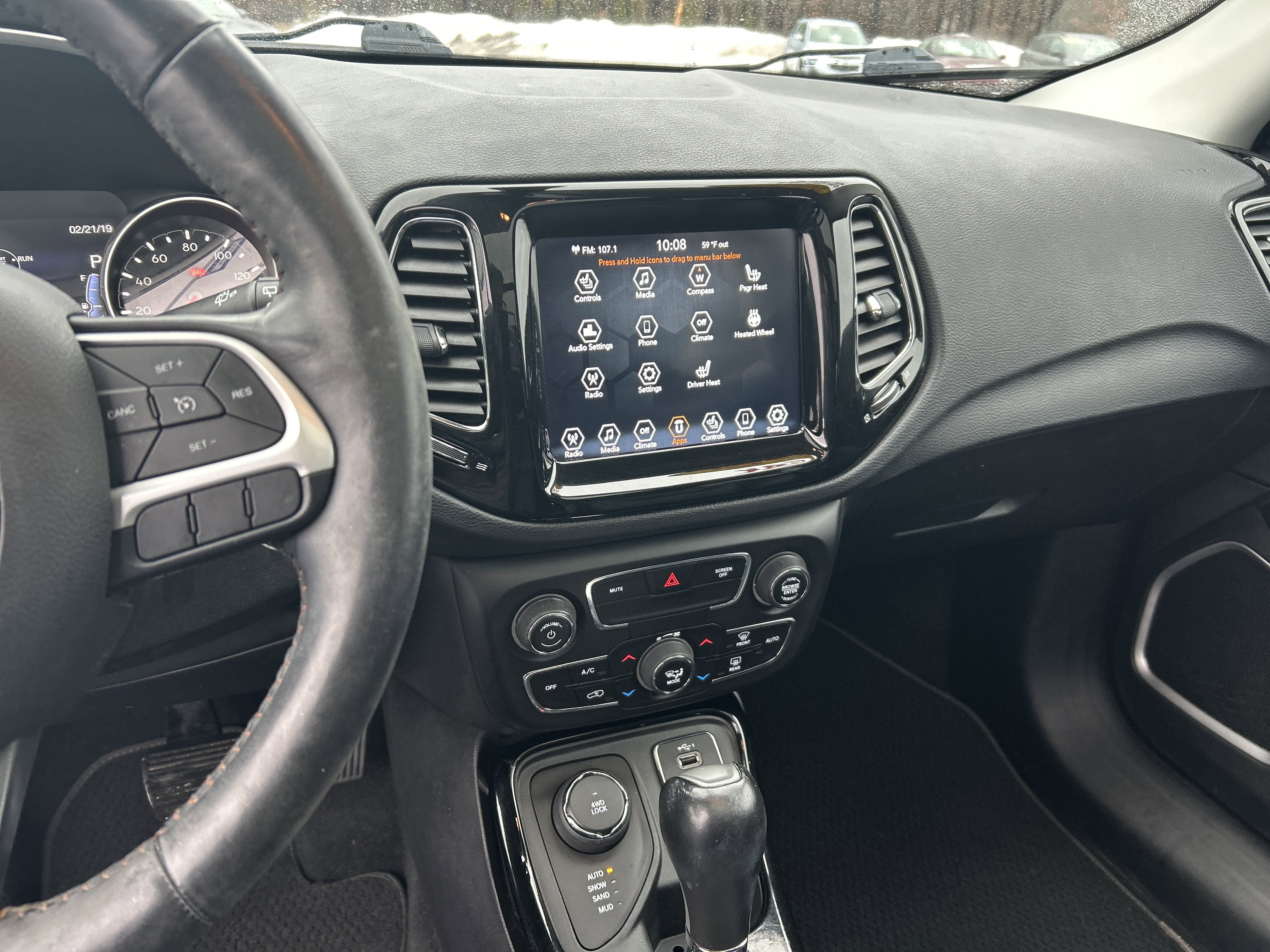 2019 Jeep Compass Limited 4x4