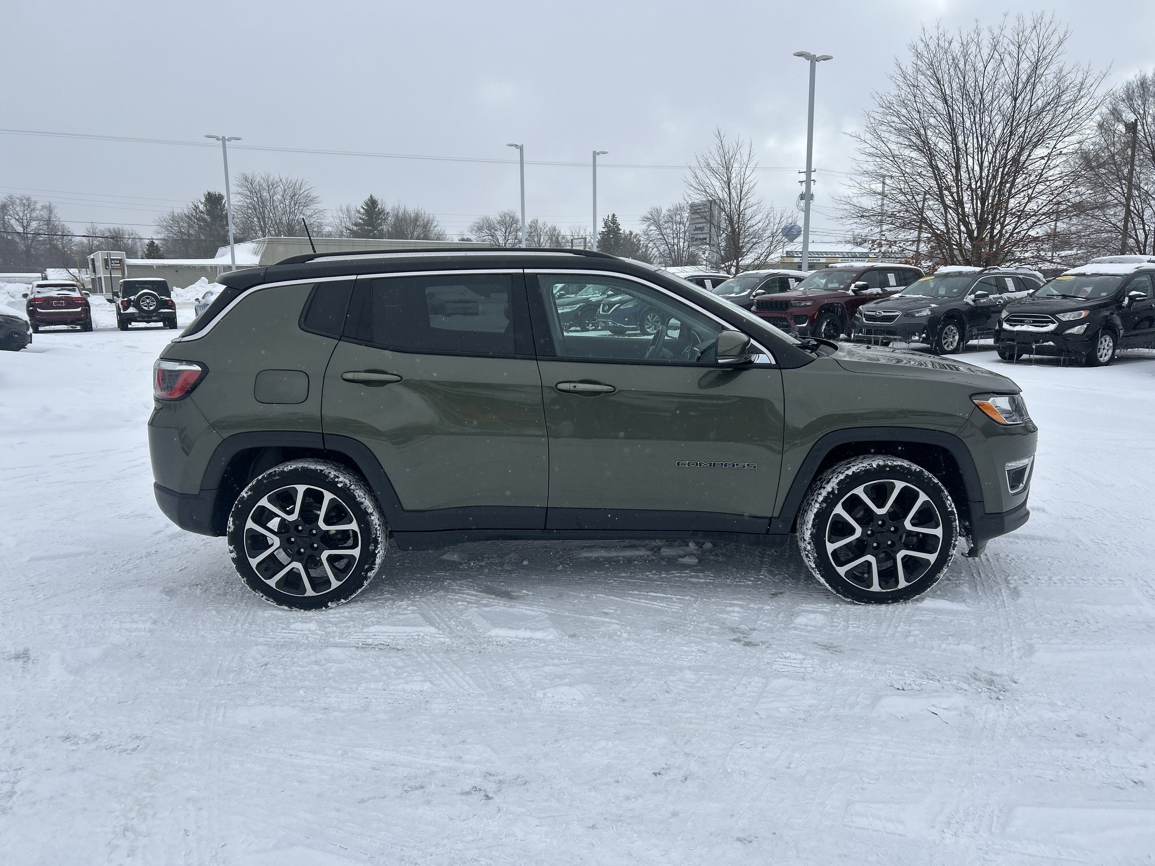 2019 Jeep Compass Limited