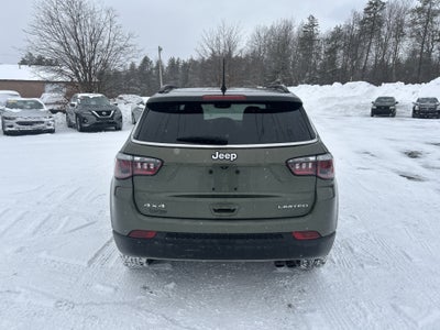 2019 Jeep Compass Limited