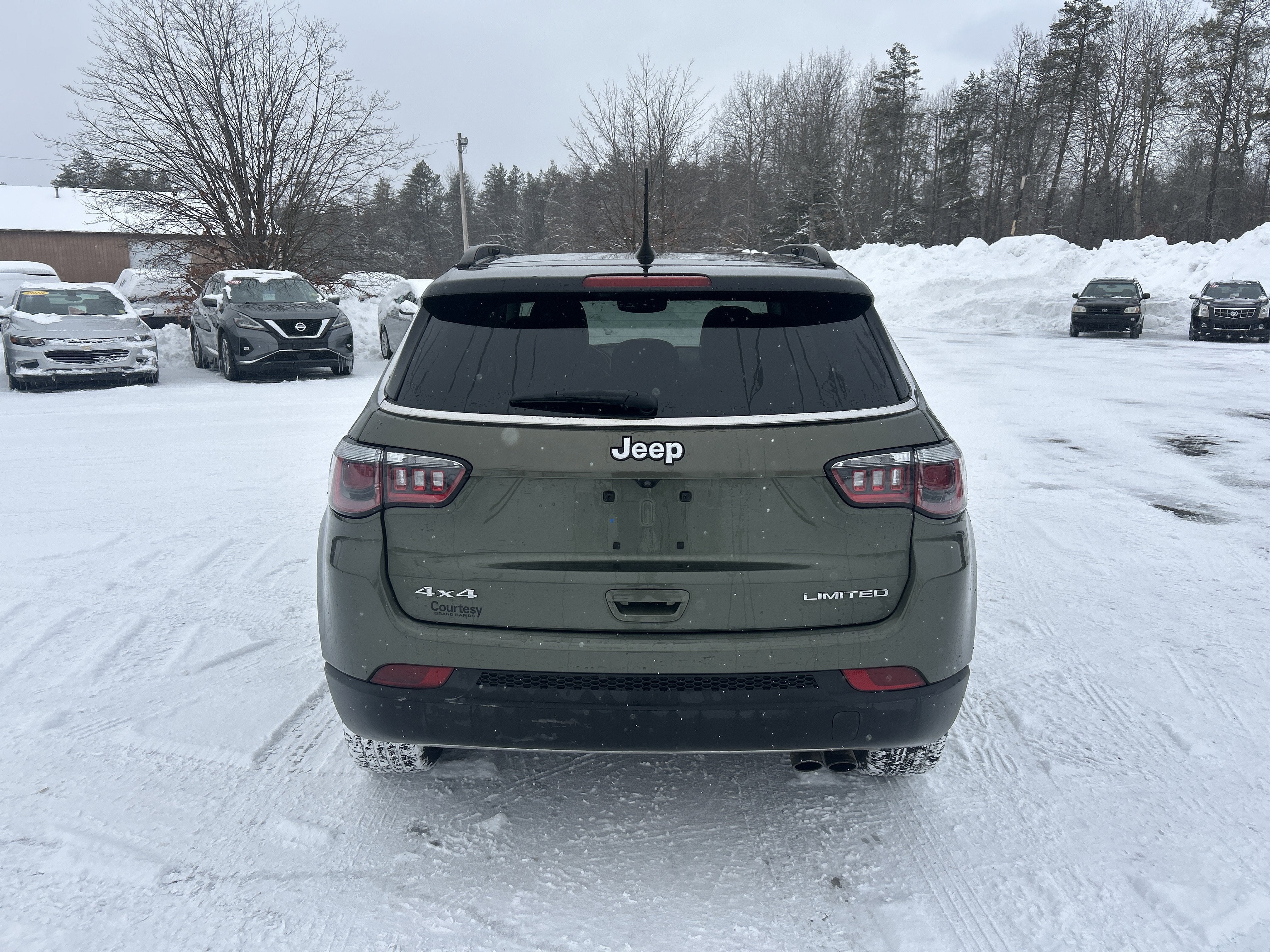 2019 Jeep Compass Limited