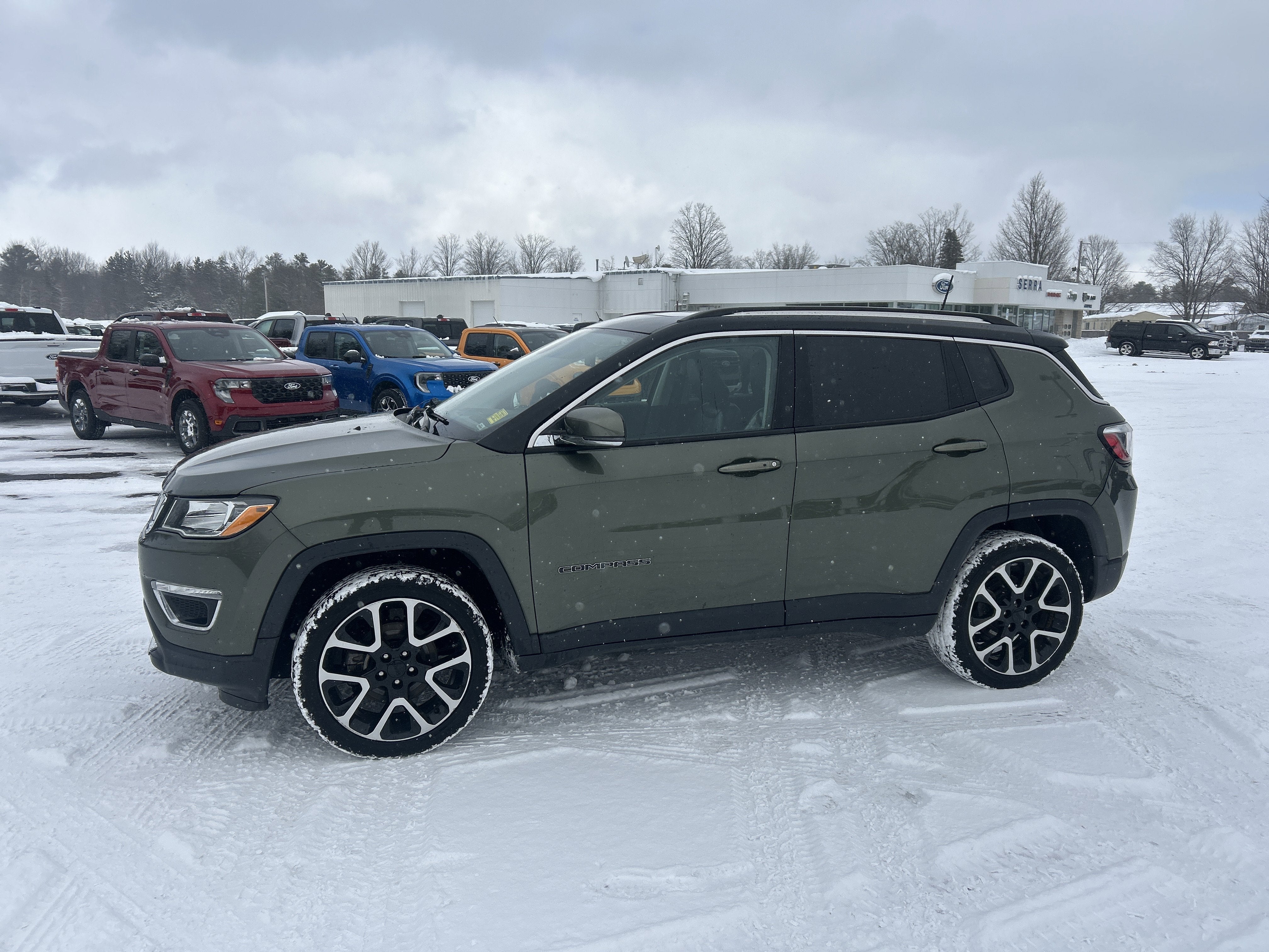 2019 Jeep Compass Limited