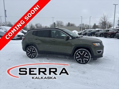 2019 Jeep Compass Limited 4x4