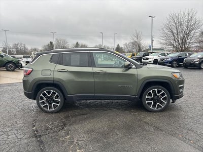 2019 Jeep Compass Limited 4x4