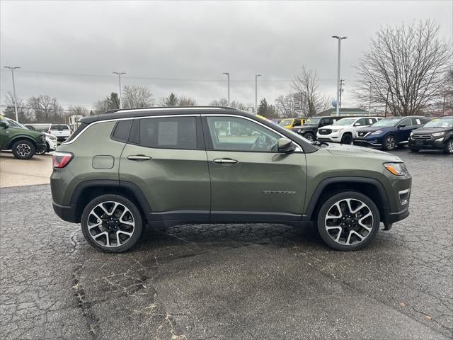 2019 Jeep Compass Limited 4x4