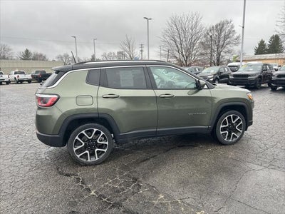 2019 Jeep Compass Limited 4x4