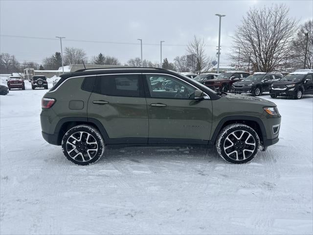 2019 Jeep Compass Limited 4x4
