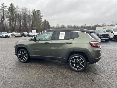 2019 Jeep Compass Limited 4x4