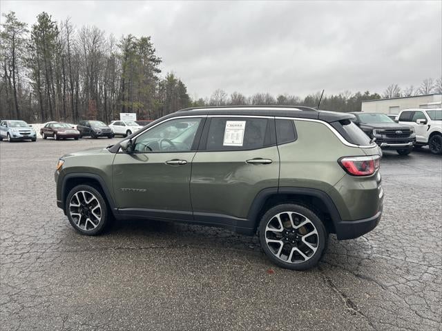 2019 Jeep Compass Limited 4x4