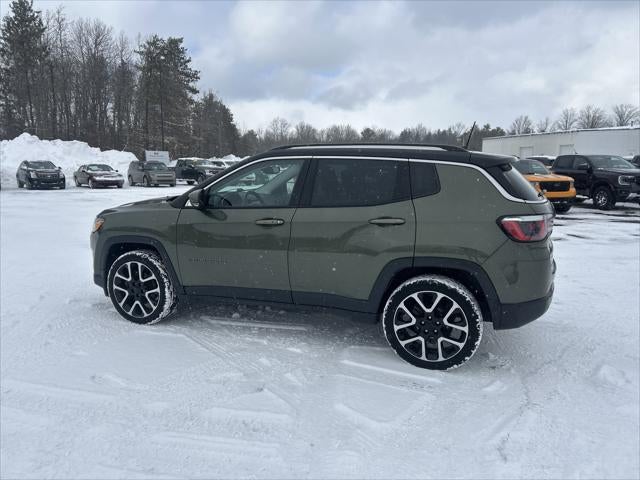 2019 Jeep Compass Limited 4x4