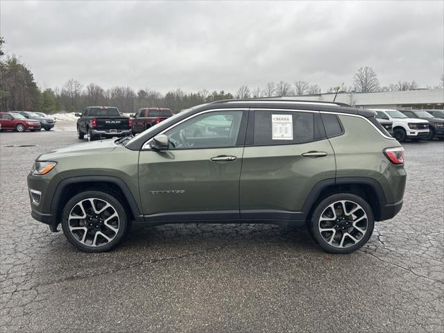 2019 Jeep Compass Limited 4x4