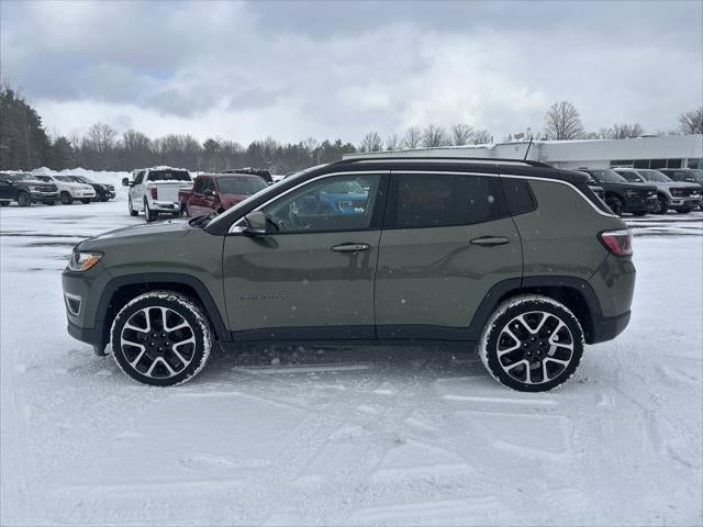 2019 Jeep Compass Limited 4x4